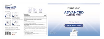 Nimbus9 Alcohol Wipes.jpg (Nimbus9 Alcohol Wipes)